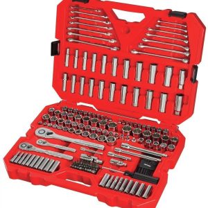 Craftsman Craftsman CMMT12034 Metric & SAE Mechanic Tool Set, Alloy Steel