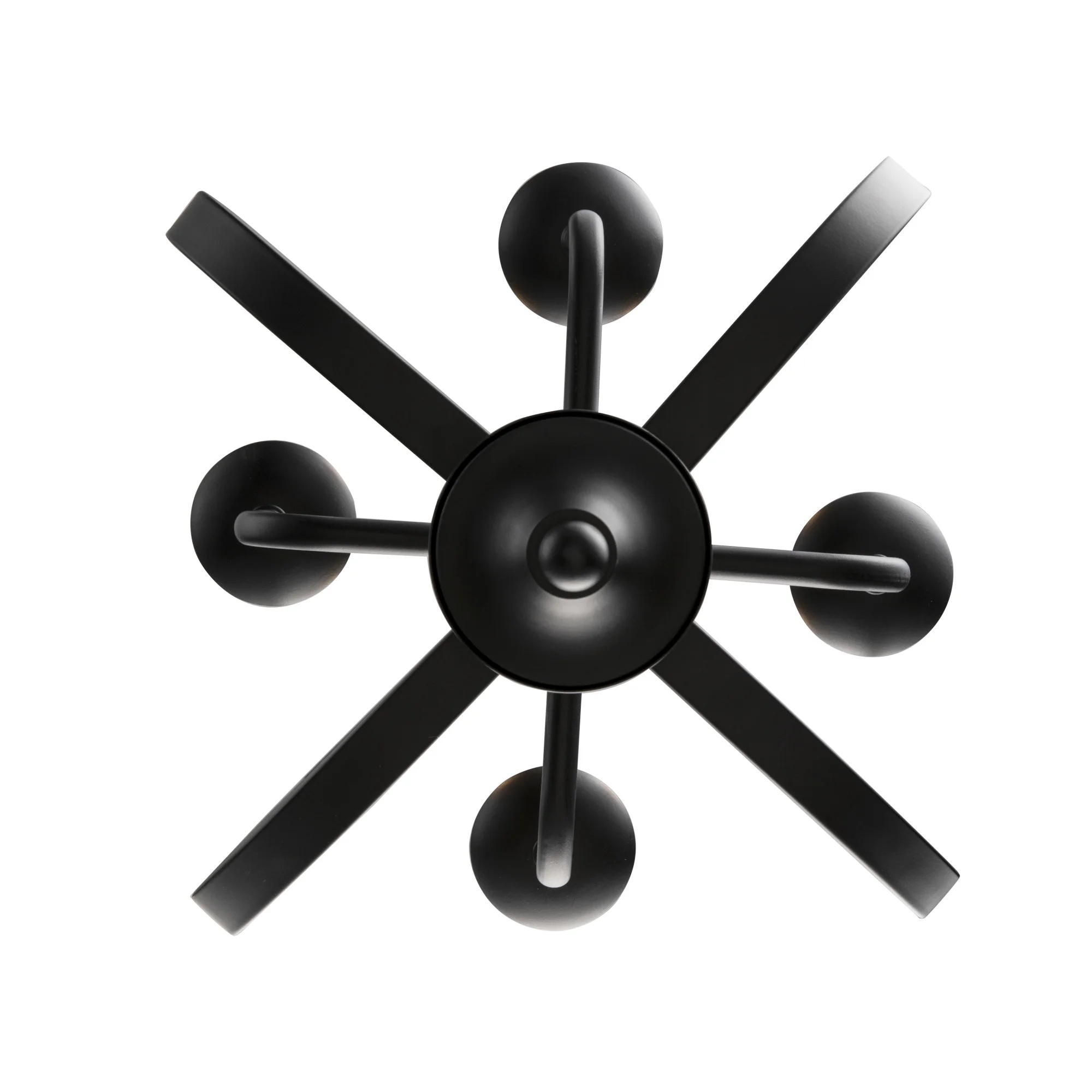 Trans Globe Lighting 11215 Hillcrest 4 Light 14" Wide Pendant - Black - Image 7