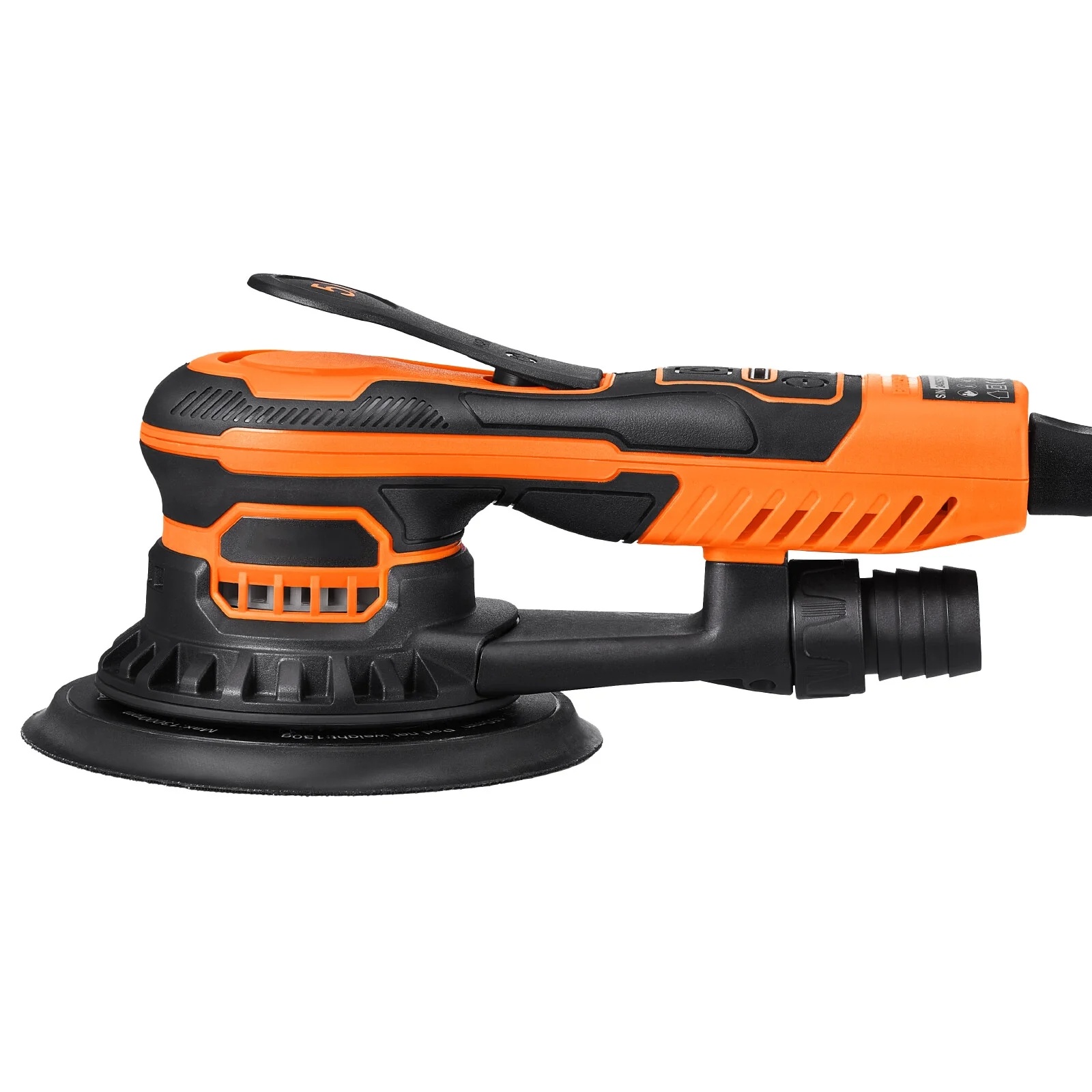 Random Orbital Sander 6'' Palm Sander 10000 PRM 10 PCS Sandpapers 6 Speeds - Image 9