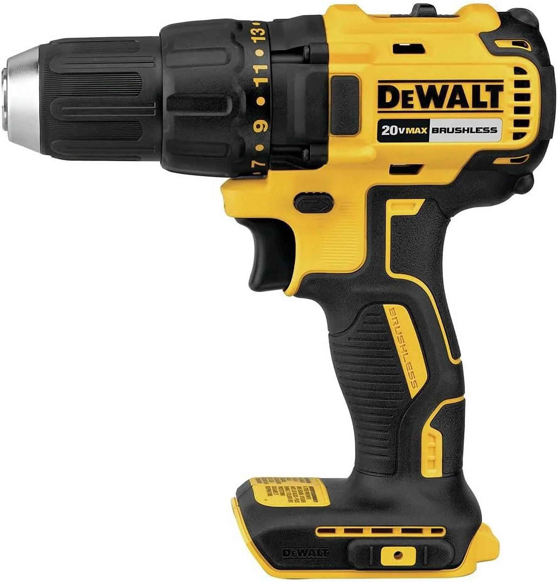 DEWALT 20V MAX Brushless Cordless Circular Saw and Drill Combo Kit with DEWALT POWERSTACK Compact Batteries DCK239E2 - Image 3