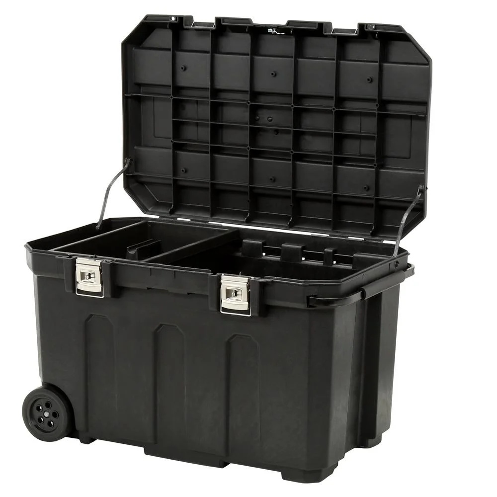 STANLEY 037025H 50 Gallon Mobile Chest Organizers - Image 3