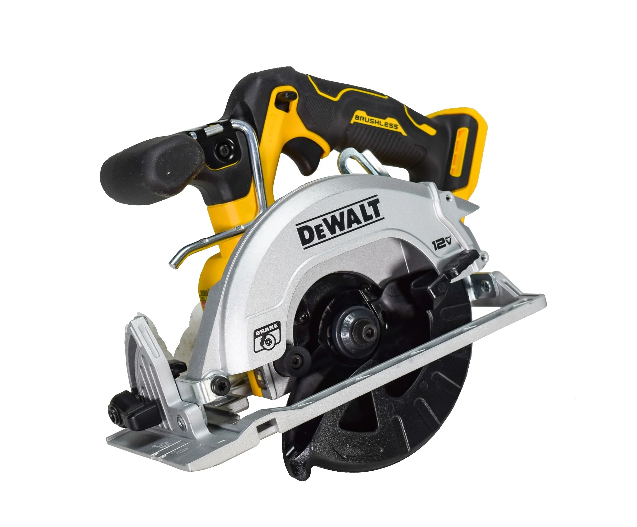 Dewalt DCS512B 12V MAX XTREME Brushless 5-3/8" Cordless Circular Saw (Bare Tool) - Image 3