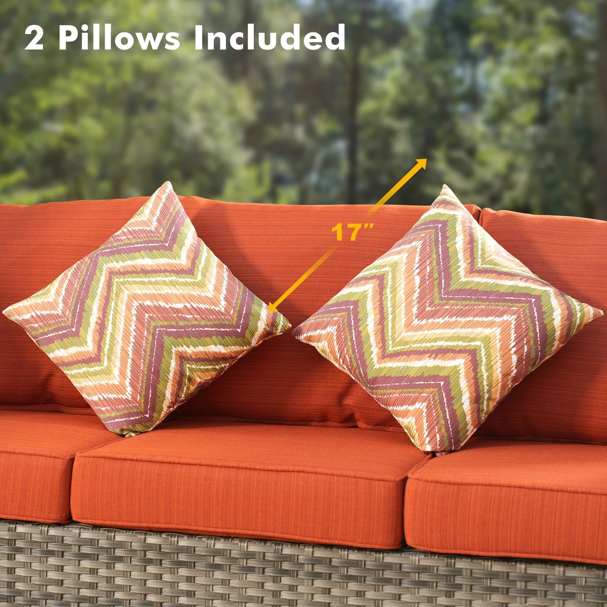 Ovios 6 Pieces Outdoor Patio Furniture Set with Gas Propane Fire Pit Table Wicker Outdoor Conversation Set with Swivel Rocking Chair for Backyard, Cushion Beige - Image 27