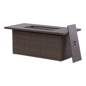 Better Homes & Gardens Harbor City Patio Fire Pit Dining Table