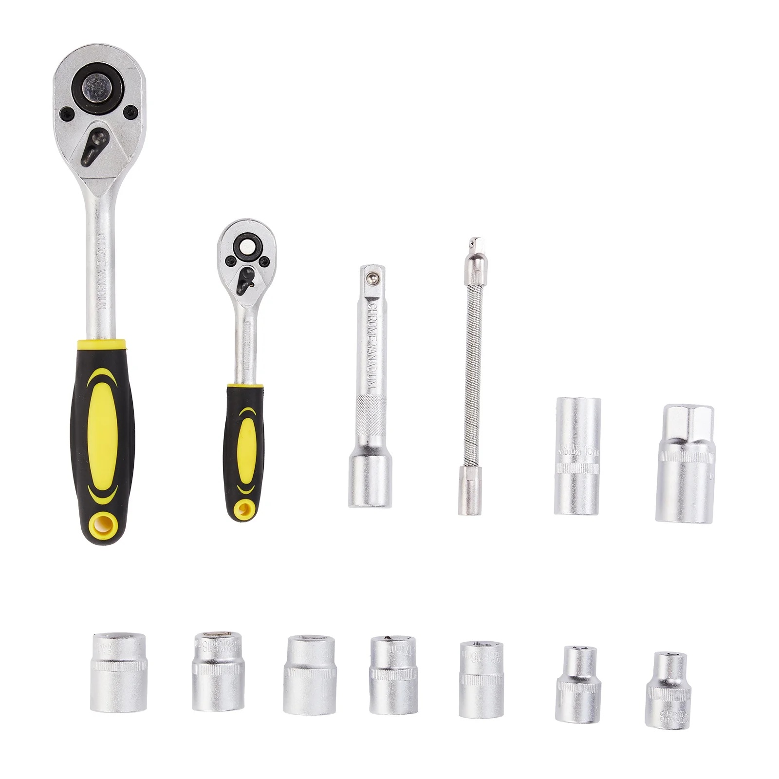 Seizeen 799pcs Tool Set for Man, Aluminum Trolley Case Tool Kit, Portable Ratchet Wrenches Set W/Various Screwdriver, Repairer Artisan Tool Box - Image 4