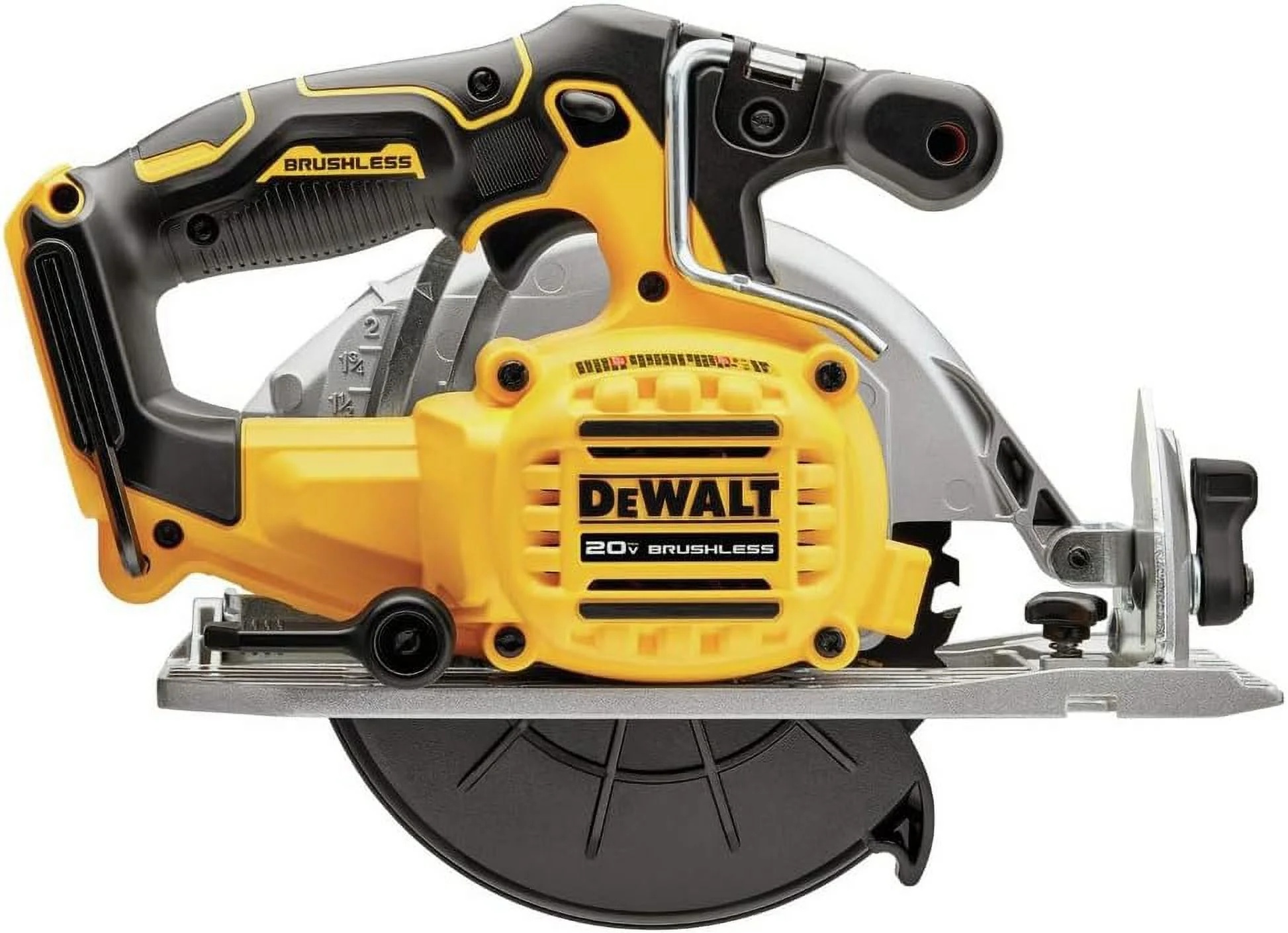 DEWALT 20V MAX Brushless Cordless Circular Saw and Drill Combo Kit with DEWALT POWERSTACK Compact Batteries DCK239E2 - Image 7