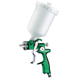 Astro Pneumatic EuroPro Forged HVLP 1.9mm Spray Gun w/ Plastic Cup