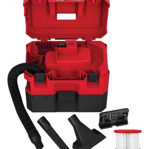 Milwaukee 0960-20M12 1.6 Gallon Wet/Dry Vacuum