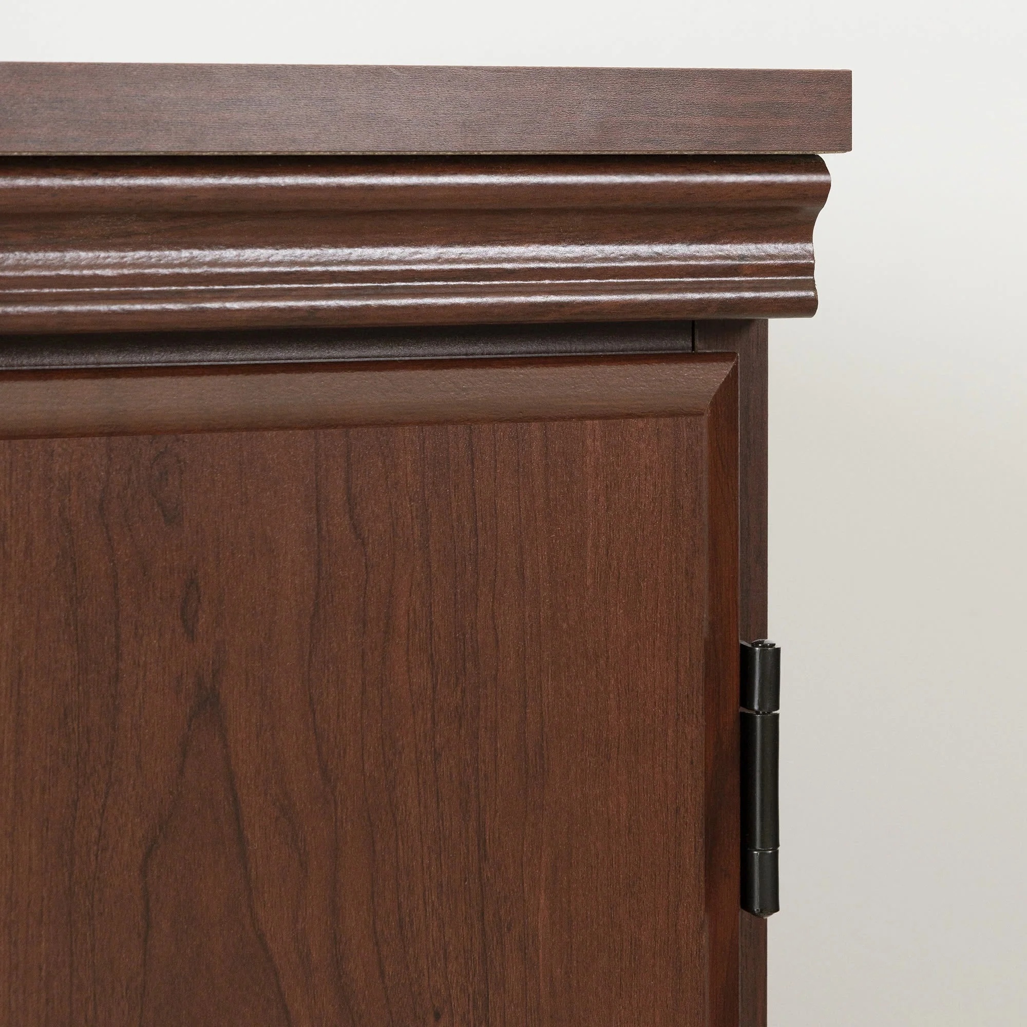 South Shore Morgan 2 - Door Storage Cabinet, Royal Cherry - Image 3