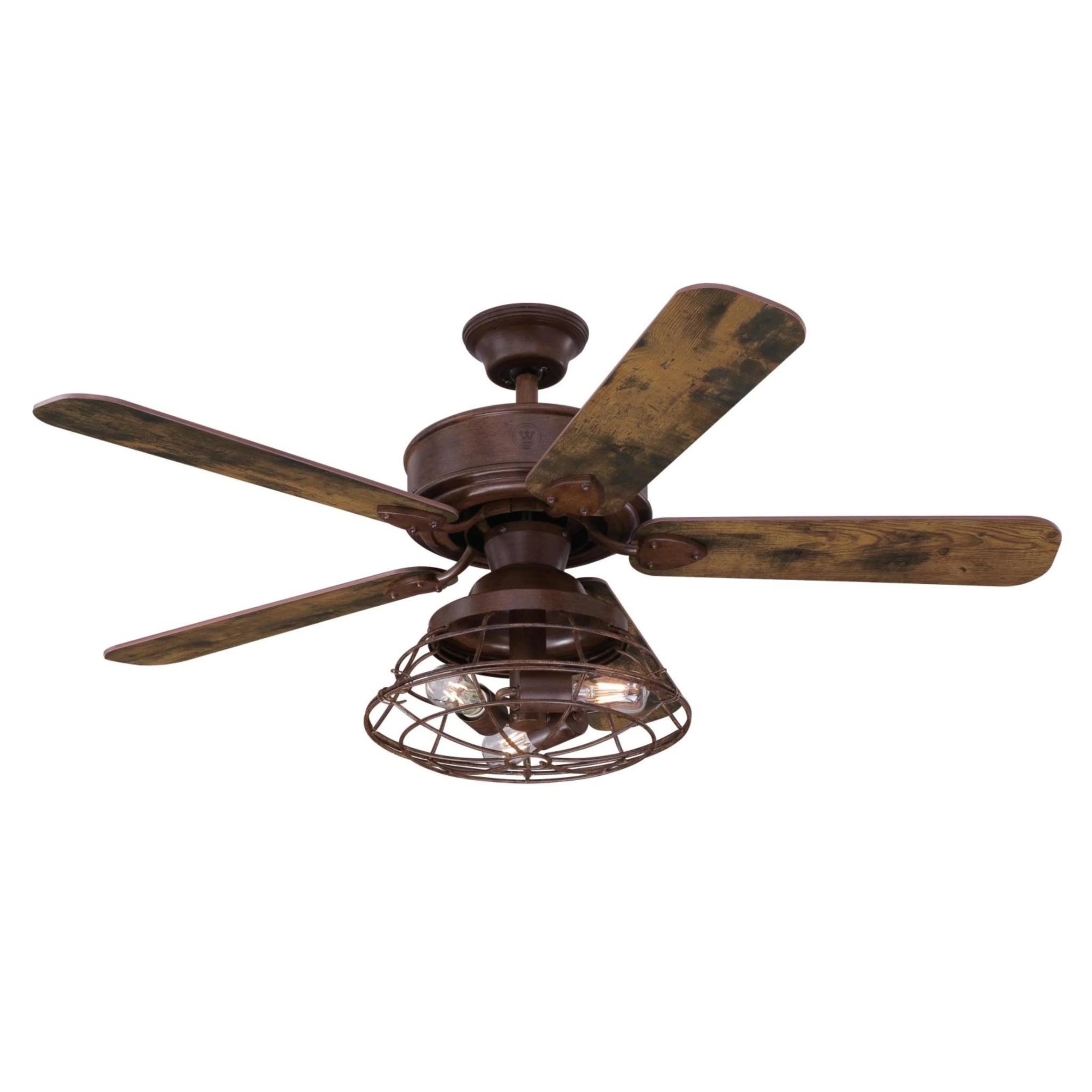 Westinghouse Lighting Barnett LED Smart WiFi 48-Inch 5-Blade Ceiling Fan, Compatible with Amazon Alexa & Google Home - Image 2