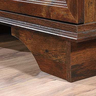 Sauder Viabella Storage Cabinet, Curado Cherry Finish - Image 8