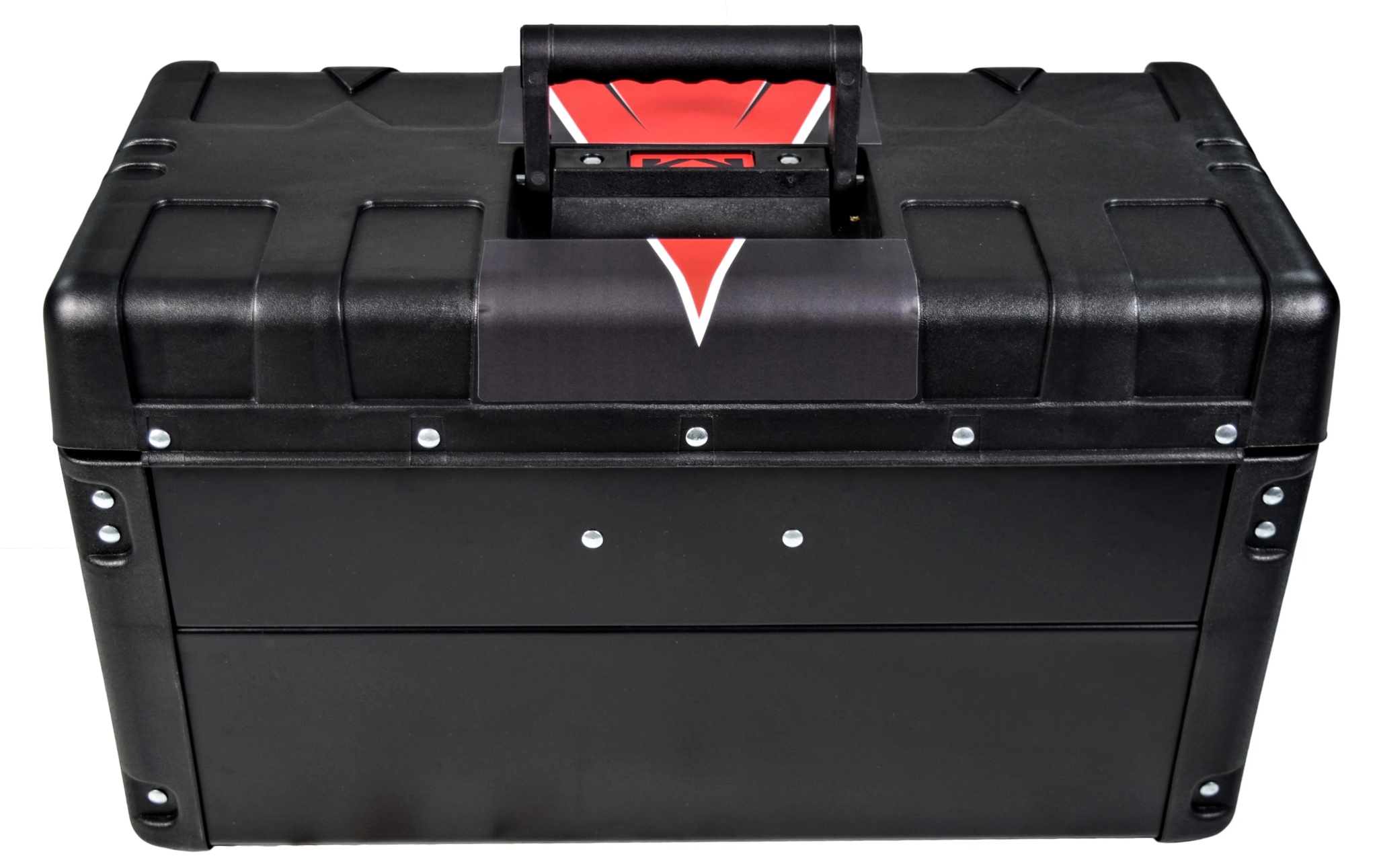 Matrix Concepts M31 Worx 2 Drawer Portable Tool Box (Black/Red) M31-402 - Image 2