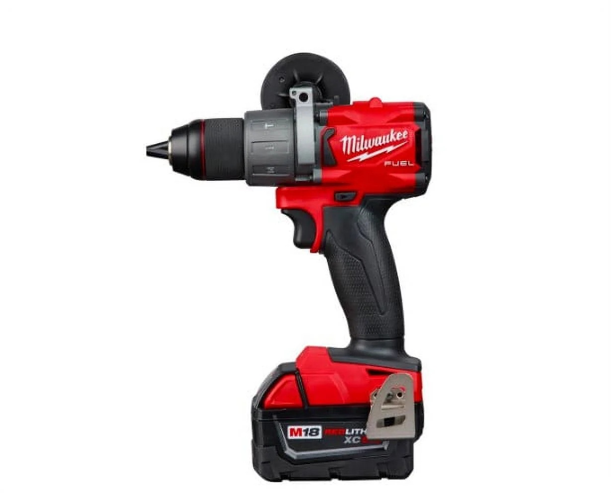 Milwaukee M18 FUEL 18-Volt Lithium-Ion Brushless Cordless Combo Kit (5-Tool) with M18 FUEL Grinder with Paddle Switch - Image 6