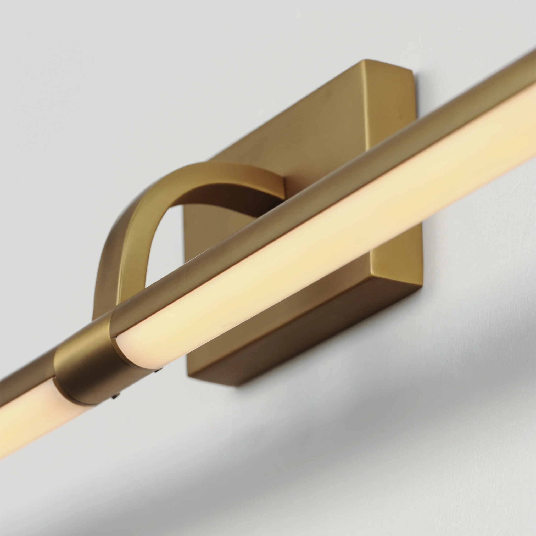 E21340-BK-ET2 Lighting-Mona - 14W 1 LED Wall Sconce-4.25 Inches Tall and 18.5 Inches Wide-Black Finish - Image 5