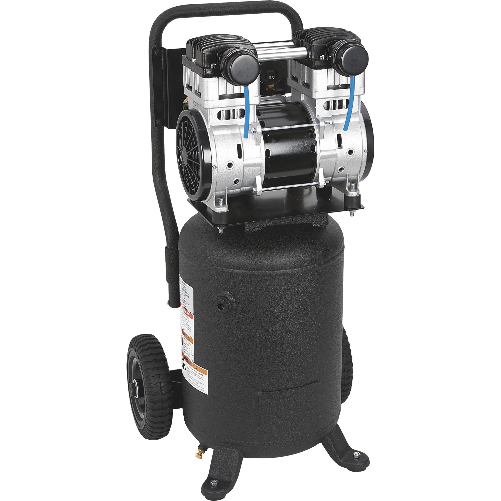 NorthStar Portable Quiet Electric Air Compressor, 1.5 HP, 8-Gallon, 4 CFM @ 90 PSI - Image 7
