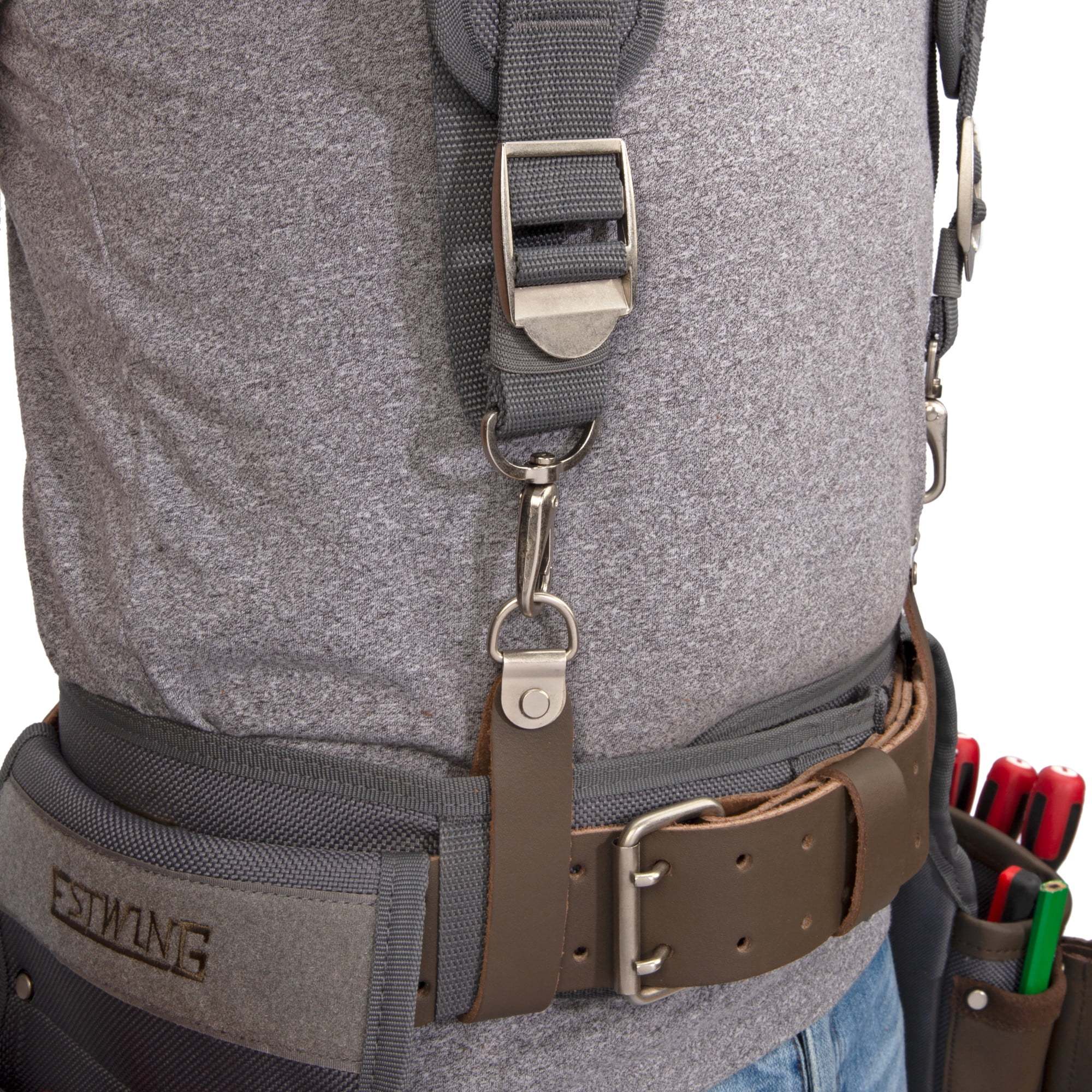 Estwing 94745 15-Pocket Framer's Tool Pouch Apron Set - Image 3