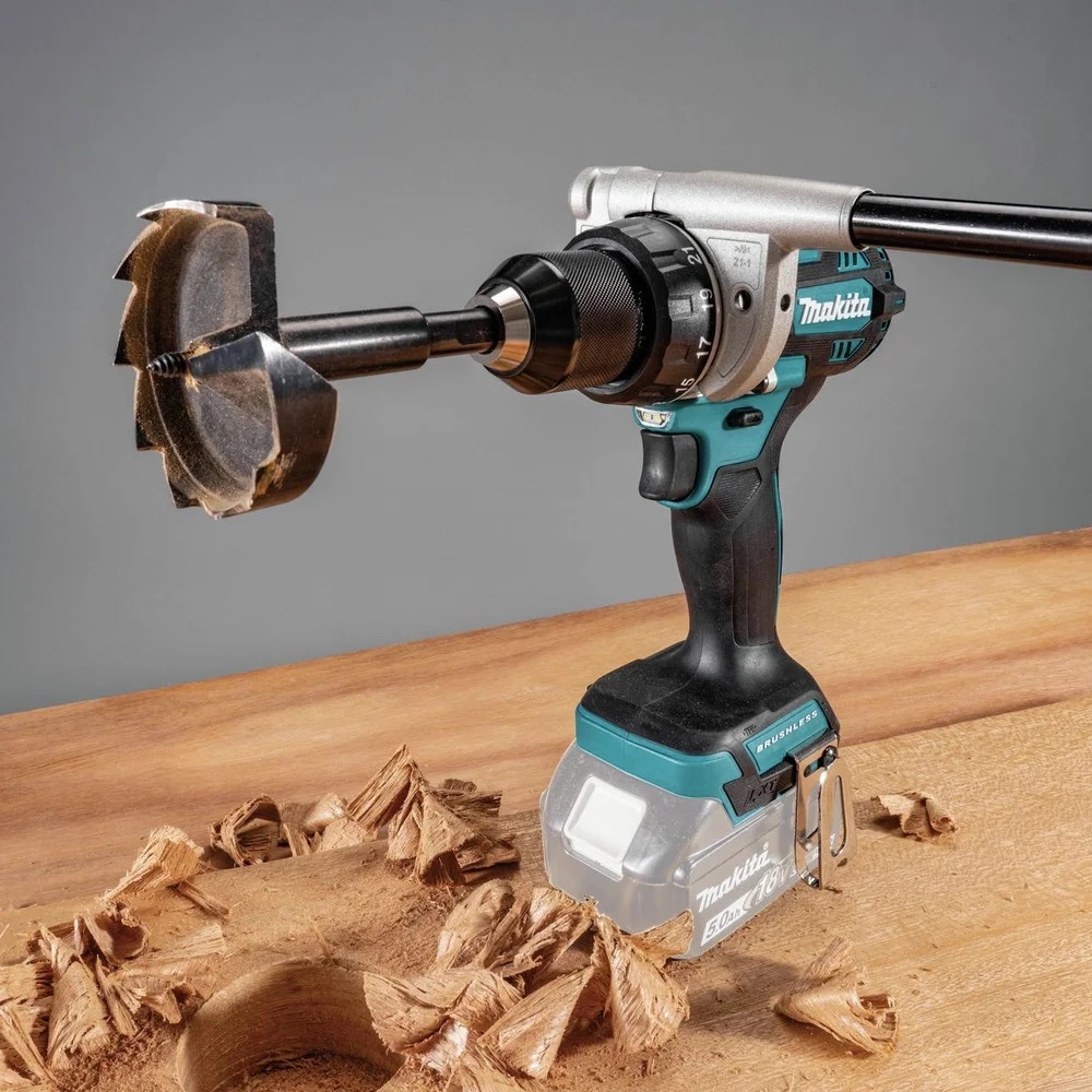Makita XFD14Z 18V LXT Brushless Lithium-Ion 1/2 in. Cordless Drill Driver (Tool Only) - Image 11