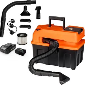 Armor All 2.5-Gallon 20V Cordless Wet Dry Vacuum -C DVTB202 0902