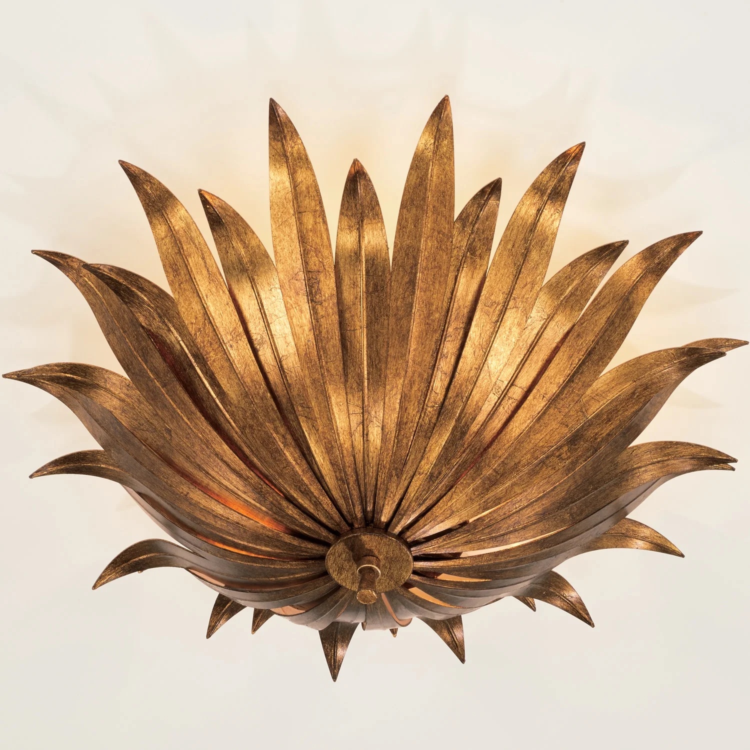 Capital Lighting - Eden - 3 Light Semi-Flush Mount In Bohemian Style-8.5 Inches - Image 5