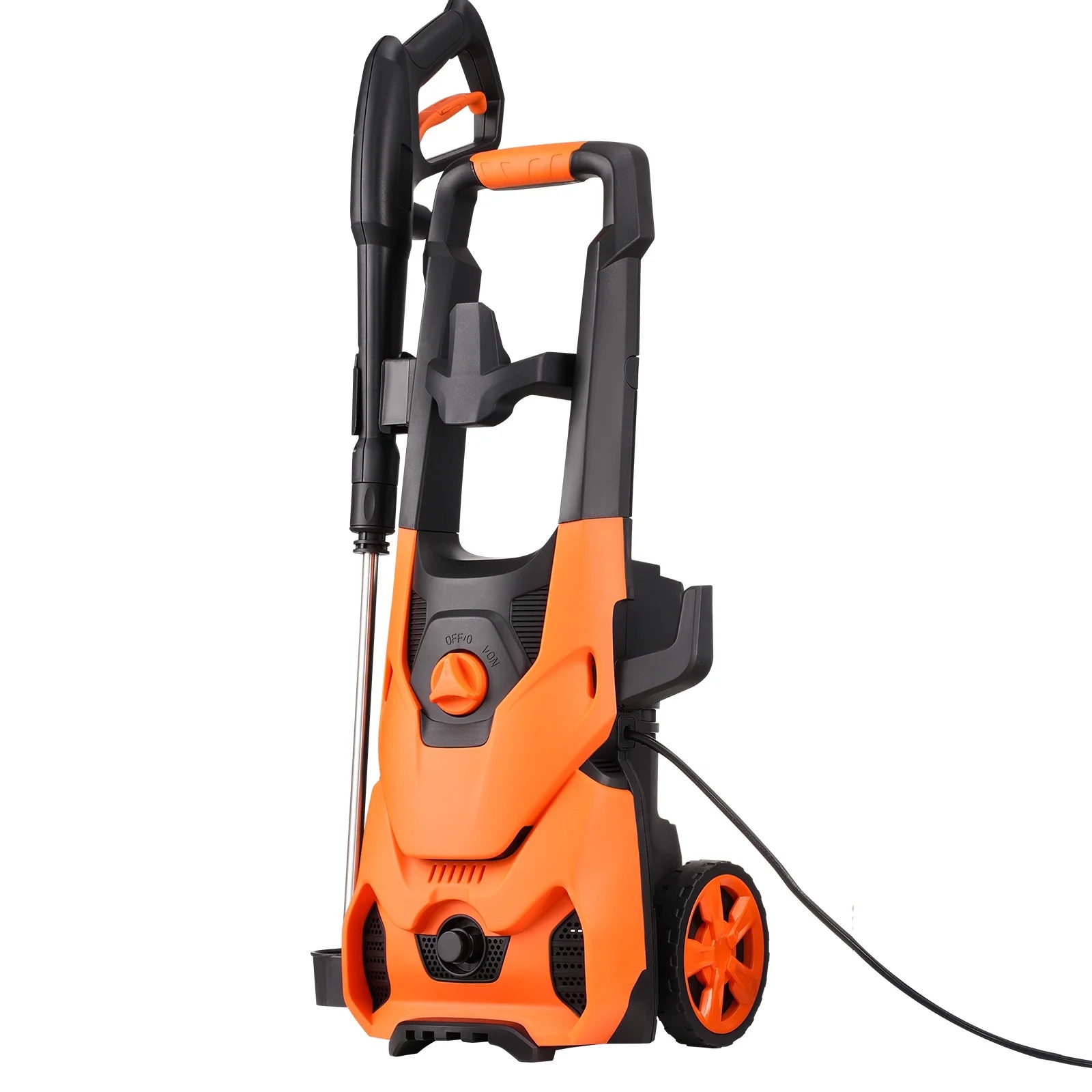 VEVOR Electric Pressure Washer, 4200 PSI Max 2.8 GPM Power Washer with 20 ft Hose, 4 Quick-Connect Nozzles and Foam Cannon, Suitable for Cars, Fences, Driveways, Patios - Image 9