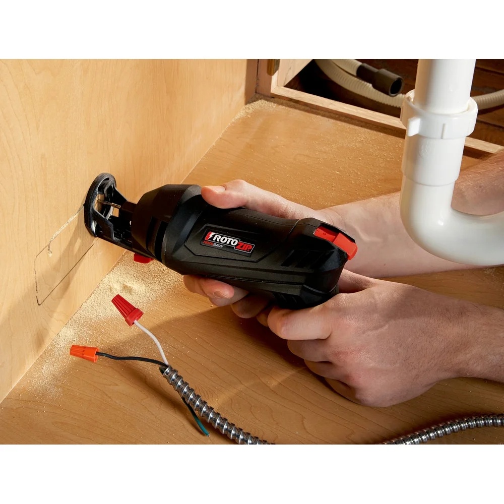 RotoZip SS355-10 5.5 Amp RotoSaw Corded Spiral Saw Kit - Image 3