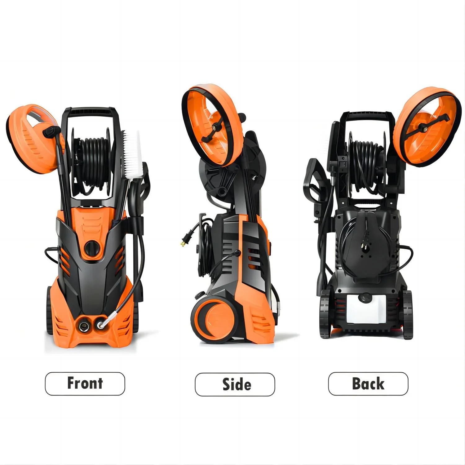 Fenbeli Electric Pressure Washer, 3800 PSI 2.6GPM Power Washer for Cars, Fences and Patios - Image 22