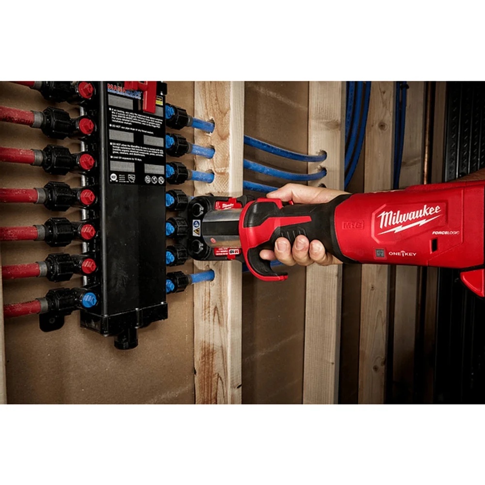 Milwaukee Tool M18 FORCE LOGIC Press Tool w/ ONE-KEY - Image 8