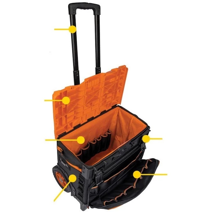 Klein 55473RTB Tradesman Pro Tool Master Rolling Tool Bag - Image 10