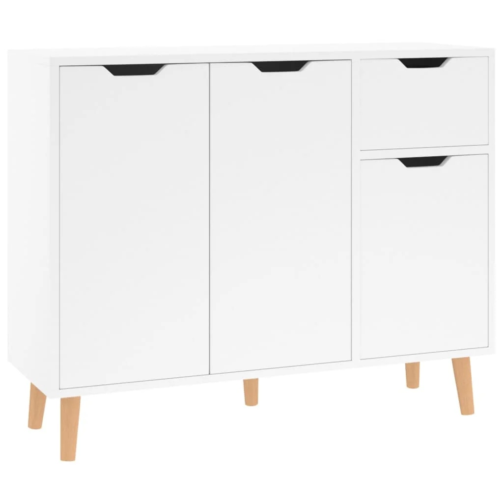 vidaXL Sideboard Console Cabinet with Storage for Bedroom Engineered Wood - Image 20