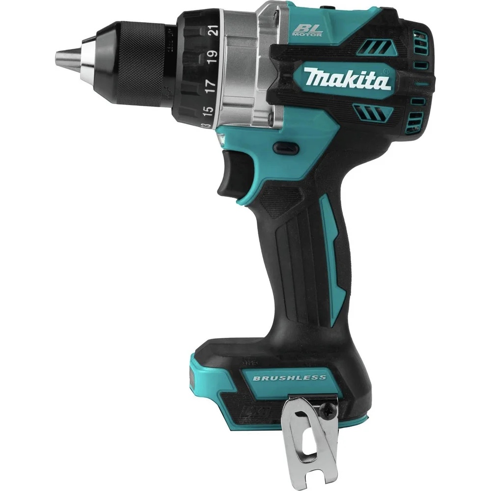 Makita XFD14Z 18V LXT Brushless Lithium-Ion 1/2 in. Cordless Drill Driver (Tool Only) - Image 2
