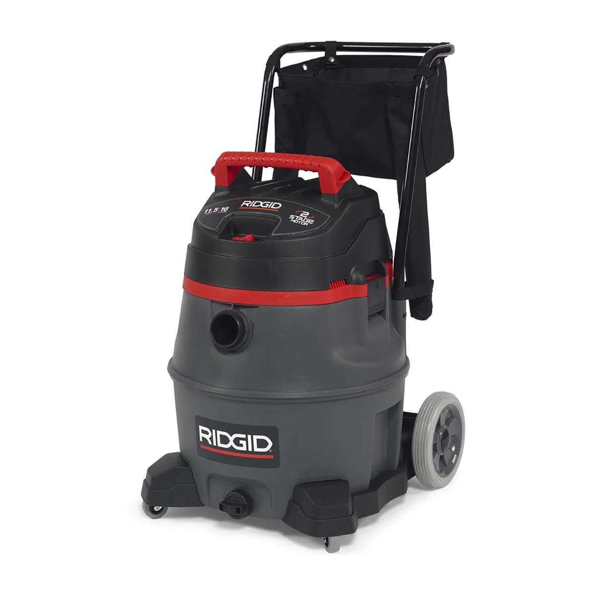 RIDGID RV2600B 16 Gallon 2-Stage Wet/Dry Vacuum, Model 50363 - Image 2