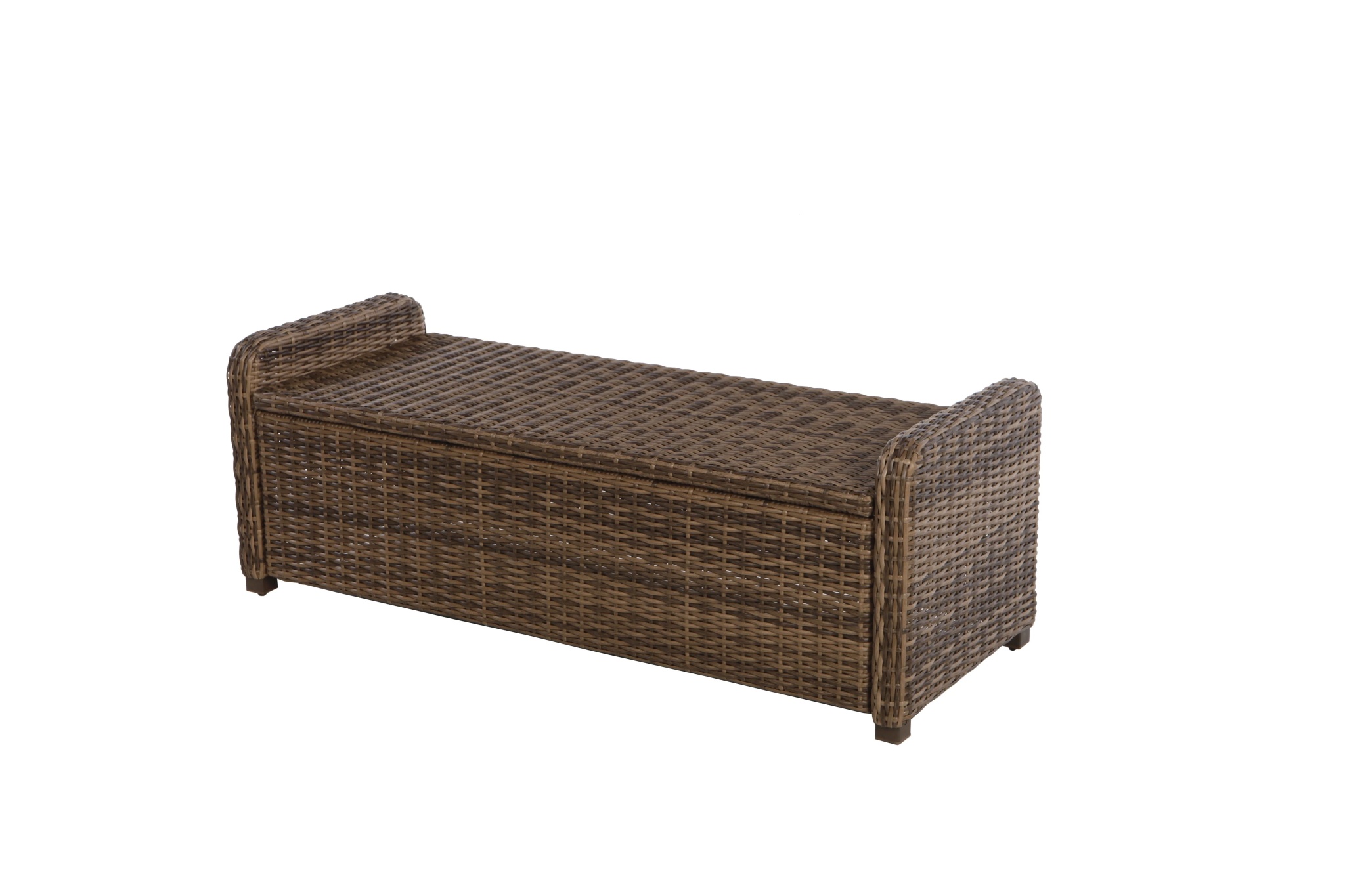 Better Homes & Gardens Hawthorne Park Outdoor Storage Ottoman - Image 3