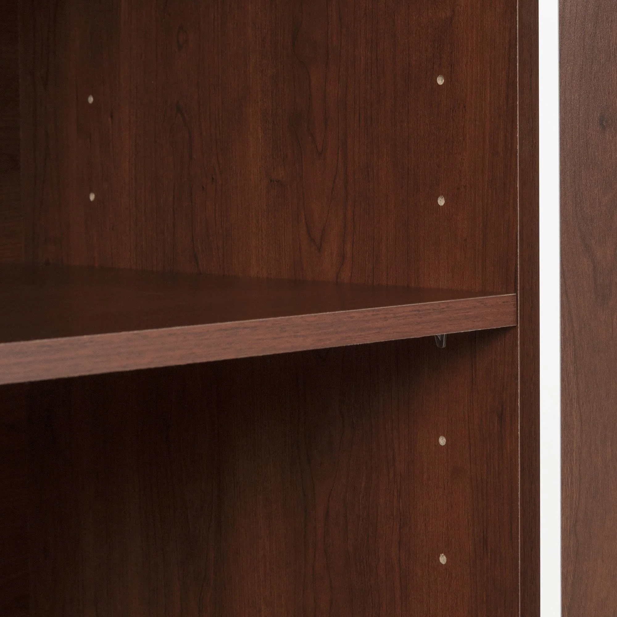 South Shore Morgan 2 - Door Storage Cabinet, Royal Cherry - Image 2