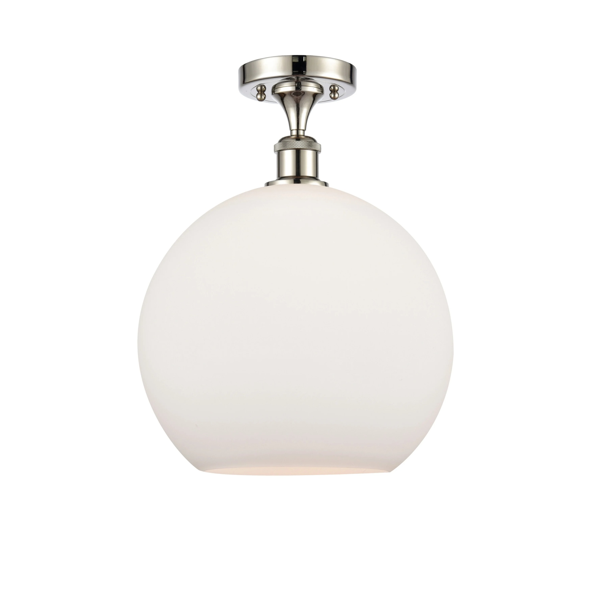 Innovations Lighting 516-1C-17-12 Athens Semi-Flush Athens 12" Wide Semi-Flush Globe - Image 43