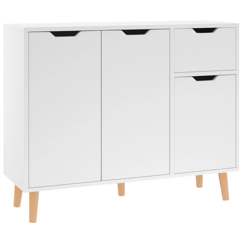 vidaXL Sideboard Console Cabinet with Storage for Bedroom Engineered Wood - Image 3