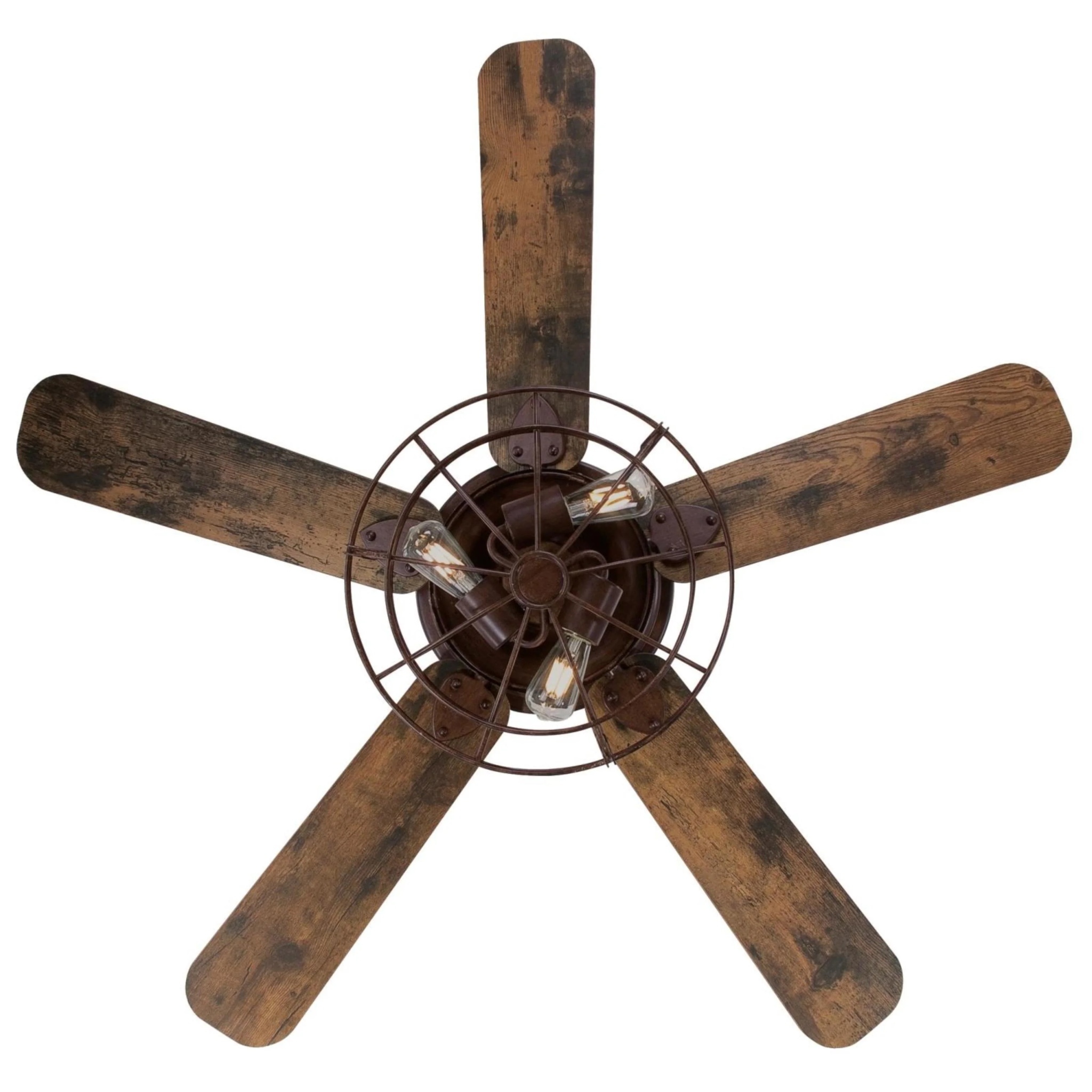 Westinghouse Lighting Barnett LED Smart WiFi 48-Inch 5-Blade Ceiling Fan, Compatible with Amazon Alexa & Google Home - Image 4