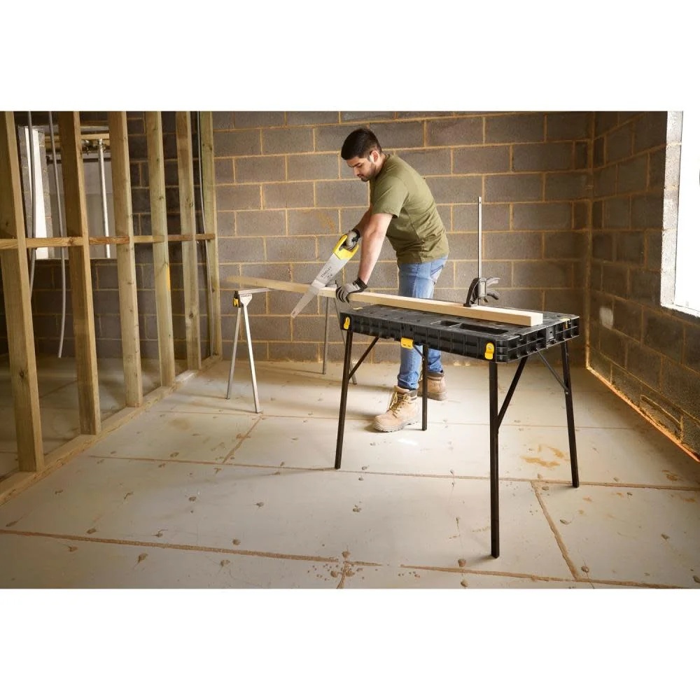 Stanley Fold-Up Workbench 1 Each - Image 4
