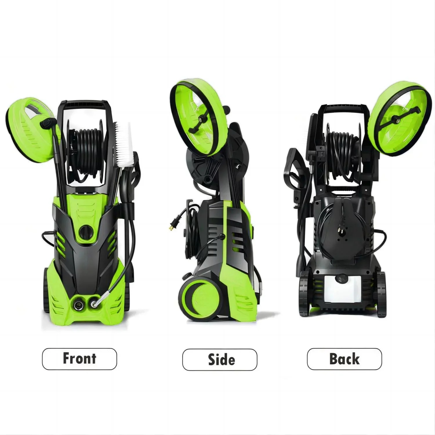 Fenbeli Electric Pressure Washer, 3800 PSI 2.6GPM Power Washer for Cars, Fences and Patios - Image 8