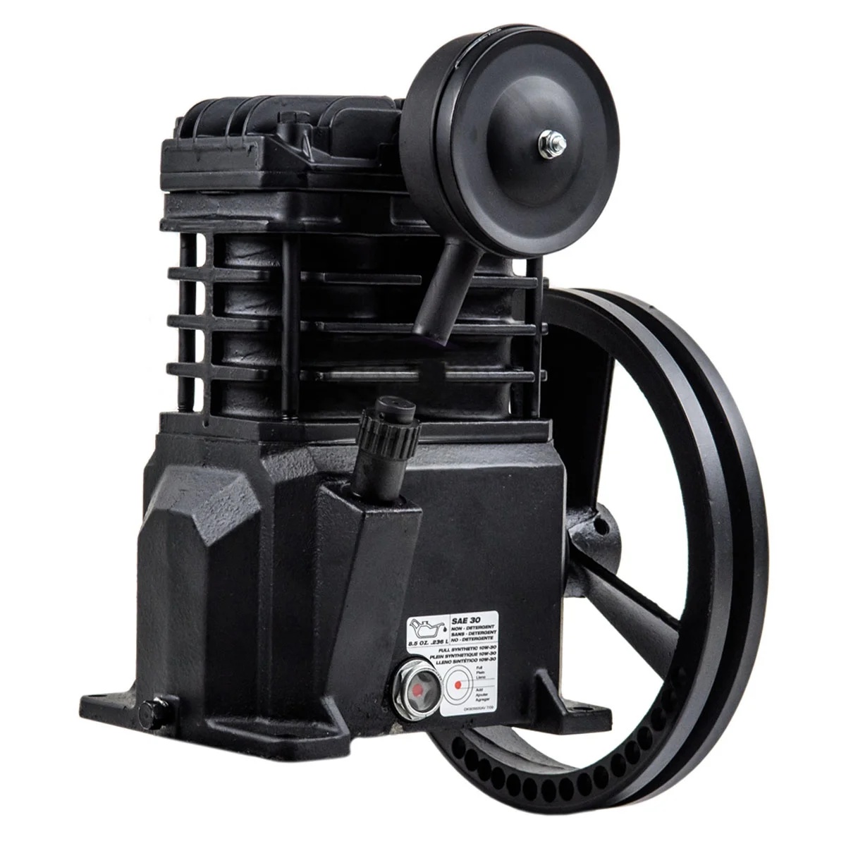 2HP Replacement Air Compressor Pump for Campbell Hausfeld VT4823 Cast Iron - Image 4