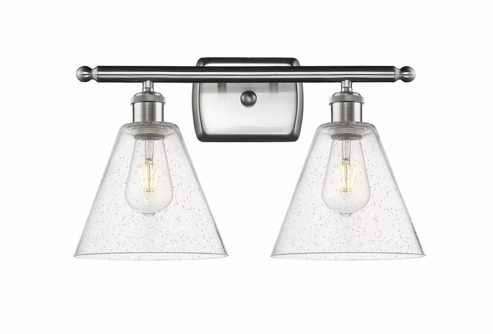 Innovations Lighting - Berkshire - 2 Light Bath Vanity In Industrial Style-11.25 - Image 3