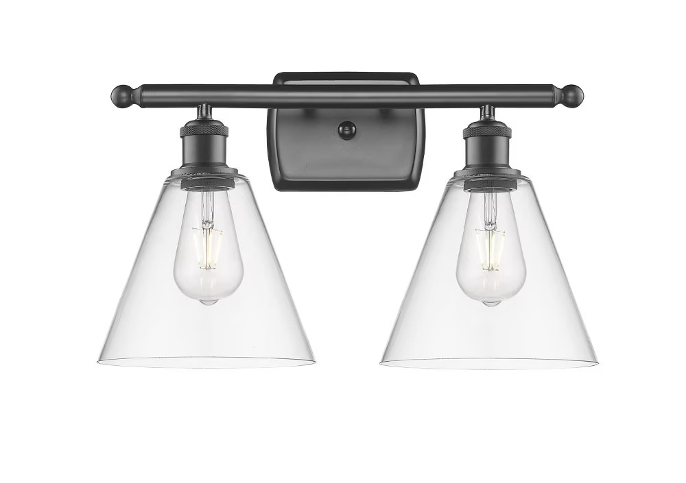 Innovations Lighting - Berkshire - 2 Light Bath Vanity In Industrial Style-11.25 - Image 10