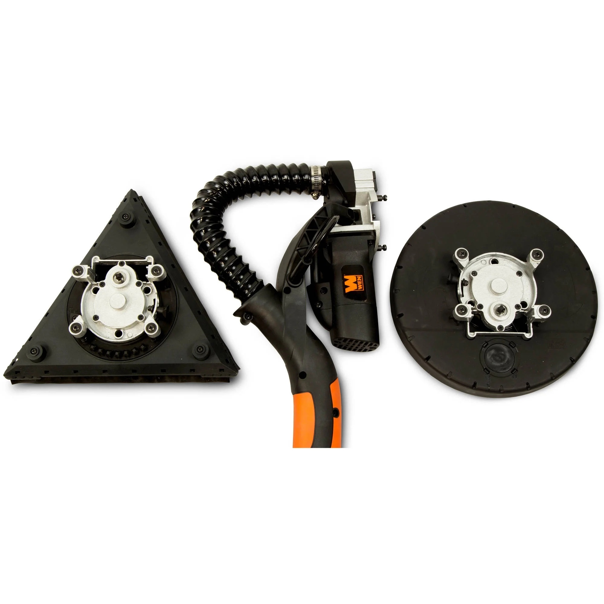 WEN Products Variable Speed 5-Amp Dual-Head Drywall Sander with 15-Foot Hose, Corded, 6377 - Image 3