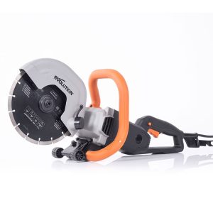 Evolution Power Tools 9 in. Electric Concrete Saw