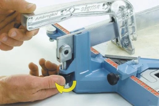 Sigma 7F Tile Cutter - Image 3