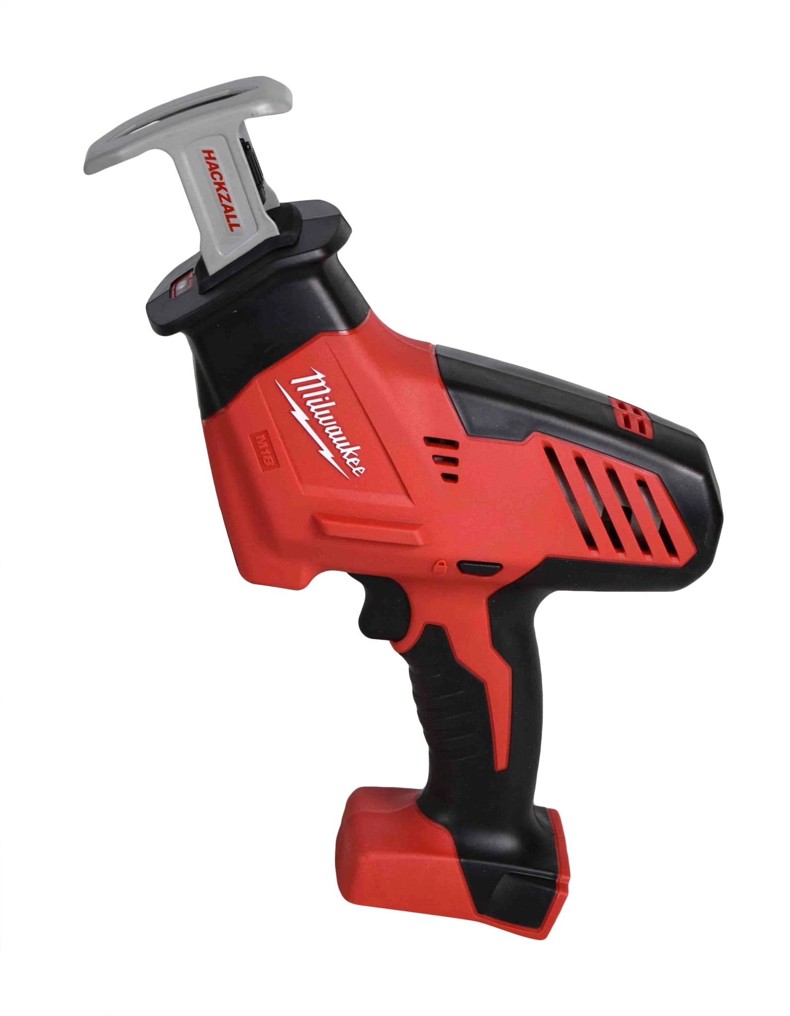 Milwaukee M18 Cordless 18V 4-Tool Kit (Drill/Driver, Hackzall, Impact Driver, Light) 2695-24 with (2) 3Ah Batteries, Charger, & Tool Bag - Image 7