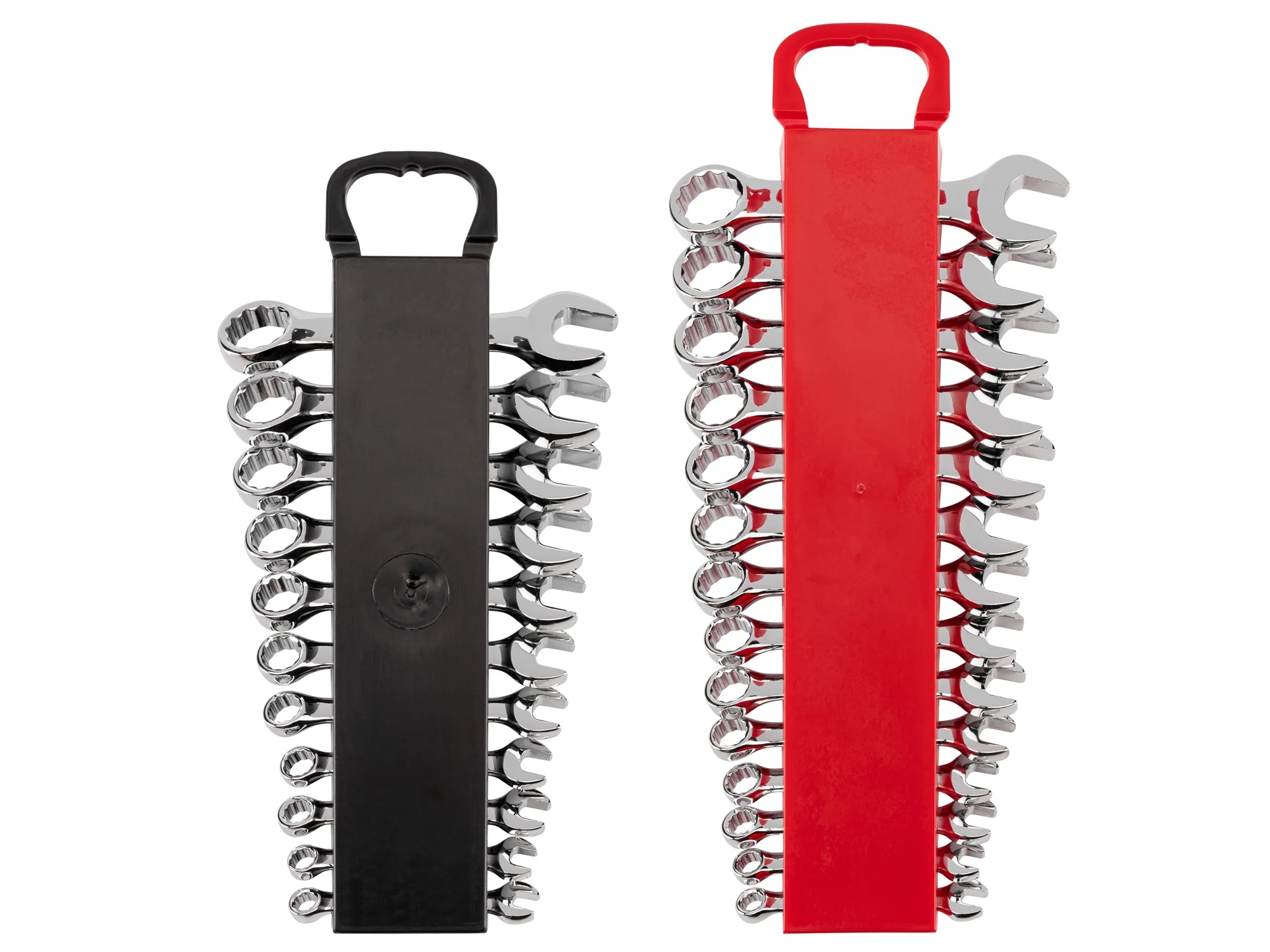 TEKTON Stubby Combination Wrench Set with Holder, 25-Piece (1/4 - 3/4 in., 6 - 19 mm) | WCB92403 - Image 3