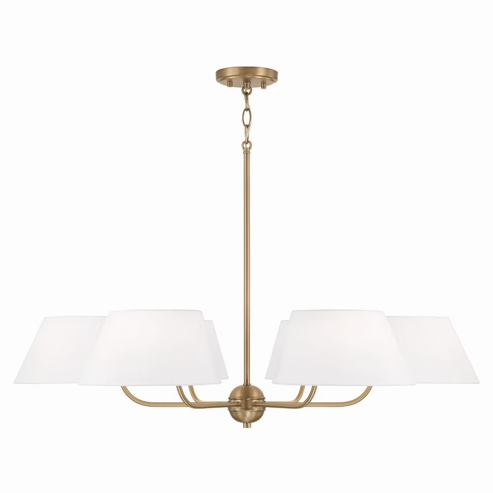 Capital Lighting - Welsley - 6 Light Chandelier In Contemporary Style-21.25
