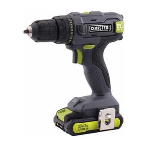Master Mechanic ML-CD177GD-200S 20-Volt Compact Cordless Drill Kit, 3/8-In., Battery - Quantity 5