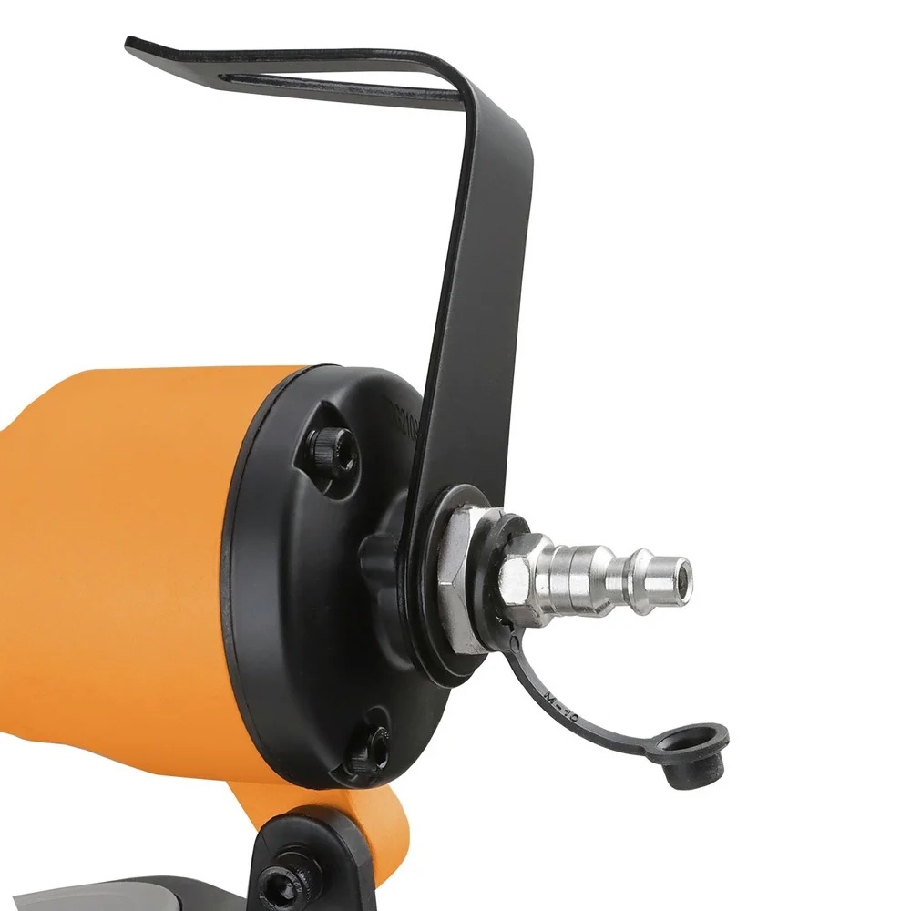 Freeman G2CN90 2nd Generation Pneumatic 15 Degree 3-1/2" Coil Framing Nailer with Adjustable Metal Belt Hook and 1/4" NPT Air Connector - Image 3