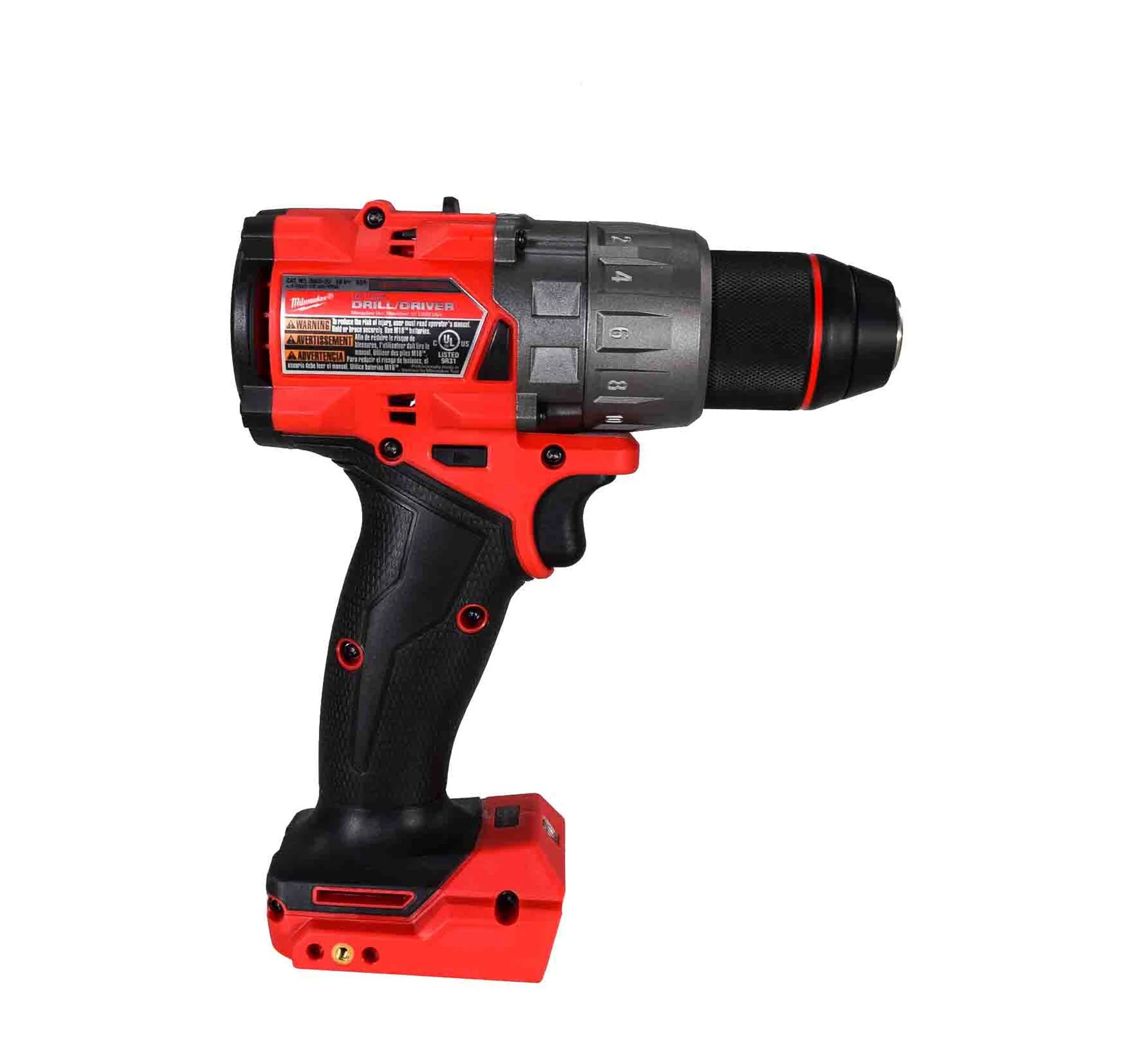 Milwaukee 2903-20 18V Brushless Cordless 1/2" Drill/Driver (Tool Only) - Image 4